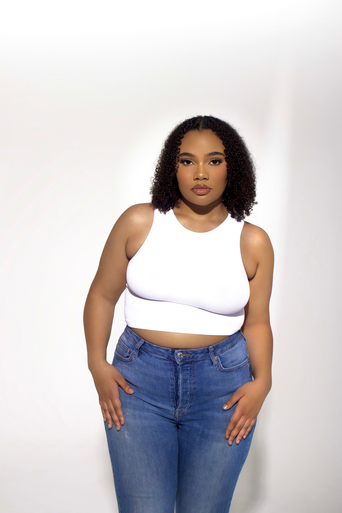 Full Back Tank Top