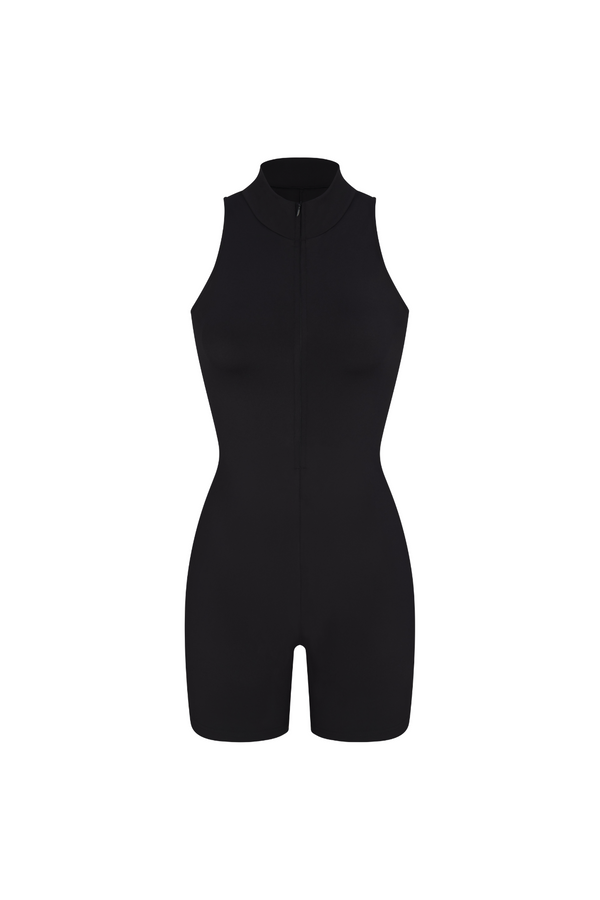 Sculpt Sleeveless Romper
