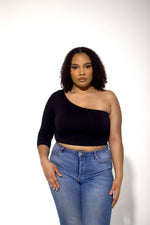 One Sleeve Top